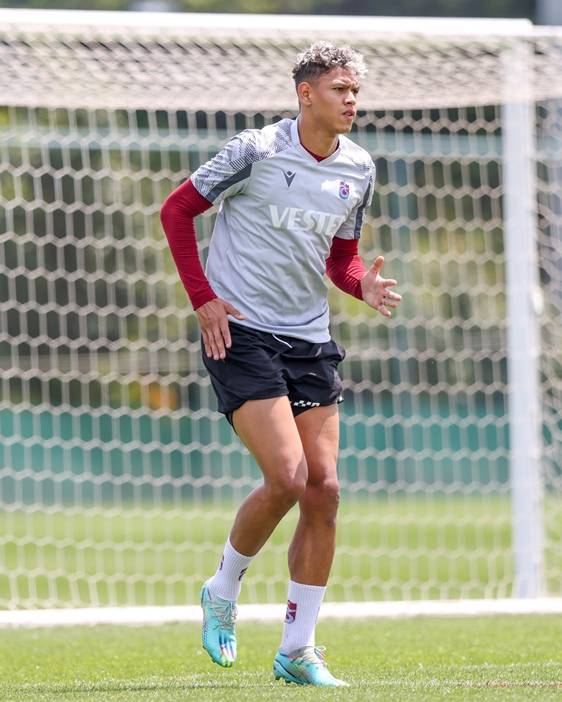 Trabzonspor, Bjelica ile ara vermedi! Alanyaspor maçı hazırlıkları başladı 9